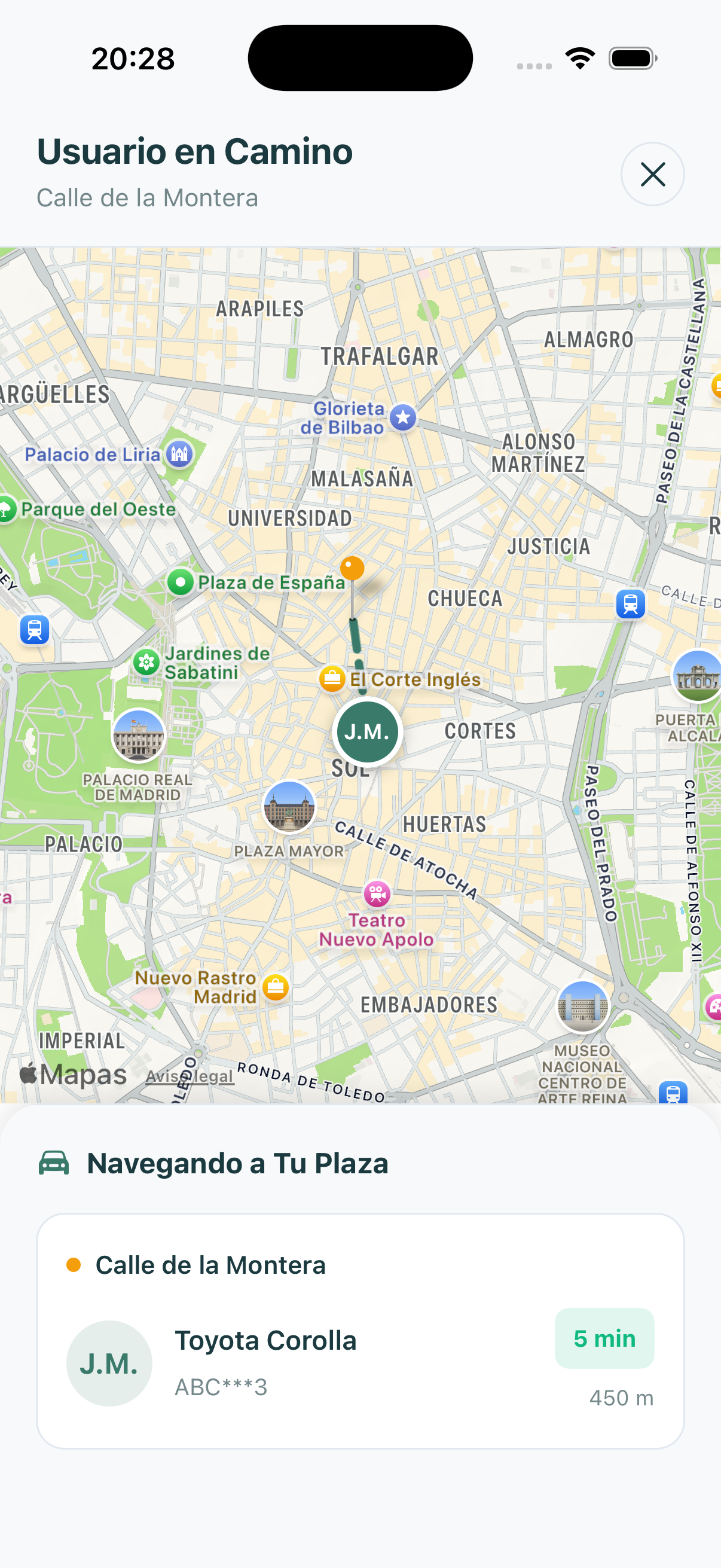 Navega directo a tu plaza