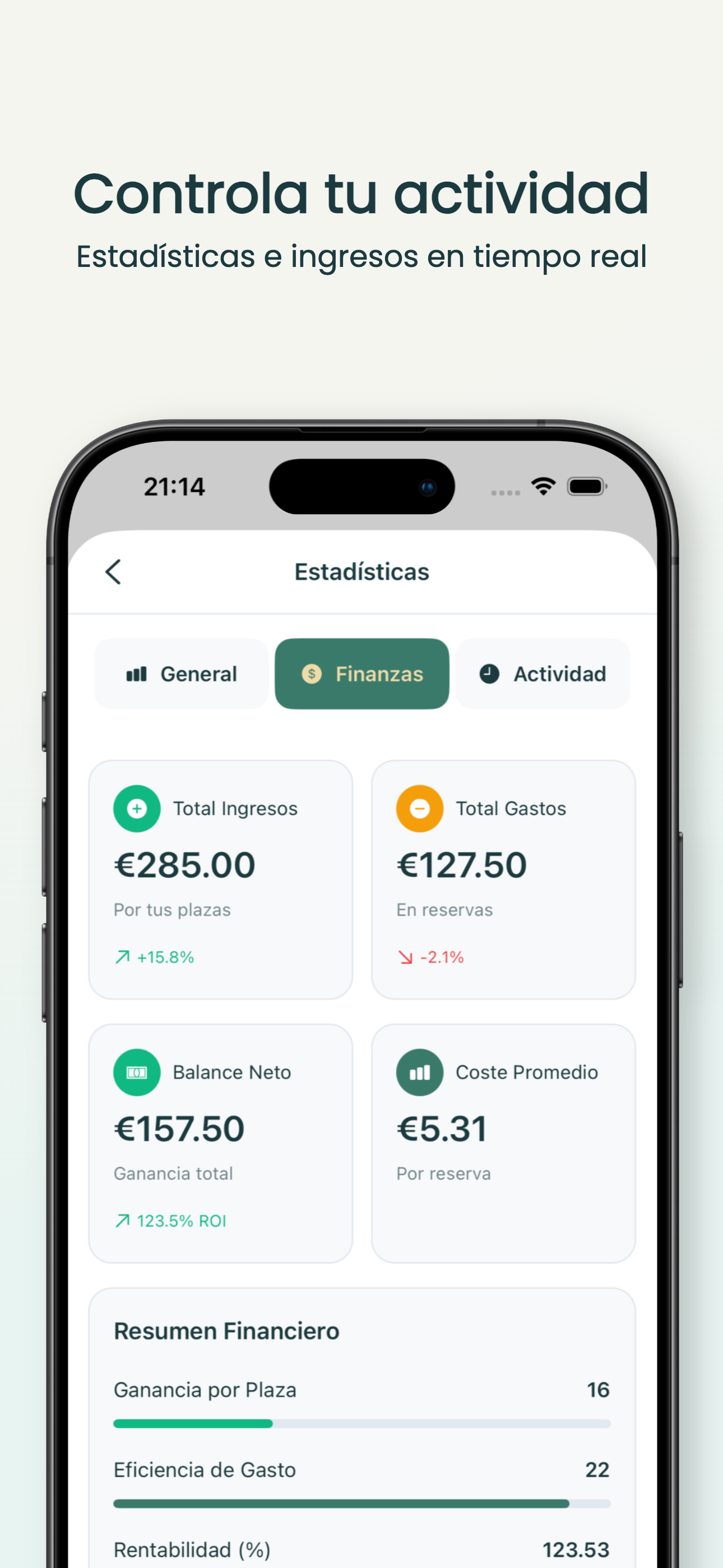 iOS - Perfil y configuración del usuario